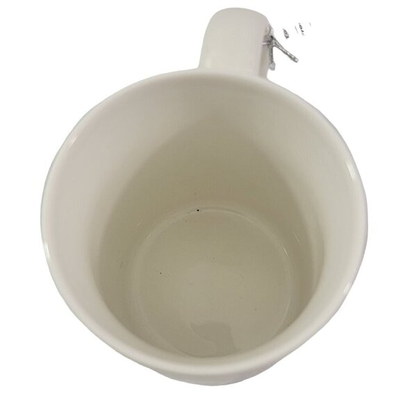 Crofton Mug WALKING THORUGH THE SNOW  Graphic 16 Oz Ceramic Coffee Tea Cup - NEW - Picture 7 of 15